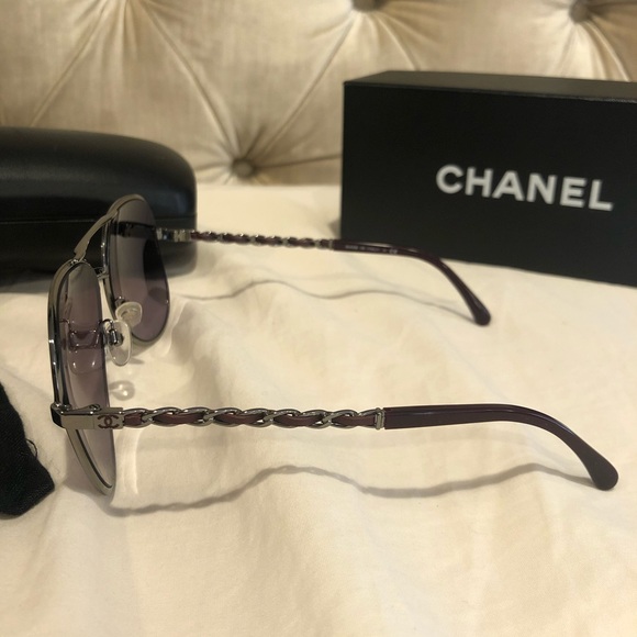 CHANEL Accessories - Chanel aviator sunglasses